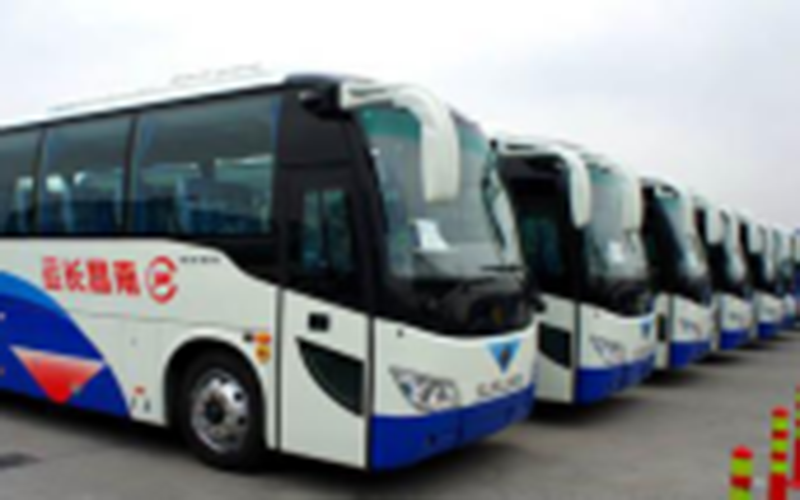 2012年，三十余輛申龍SLK6872交付江西長(zhǎng)運(yùn)股份有限公司。